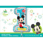28 Inch Mickey Mouse 1st Birthday Helium Balloon image number 2