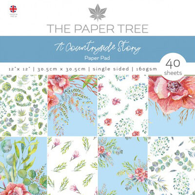 A Countryside Story Paper Pad - 12x12 Inch image number 1