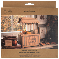 Make Your Own Wooden Pumpkin Stall