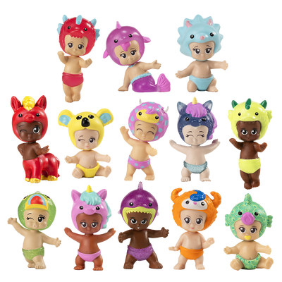 Bibi-Chibis Cheeki Lil Chibi Pack Series 1 Blind Box image number 2