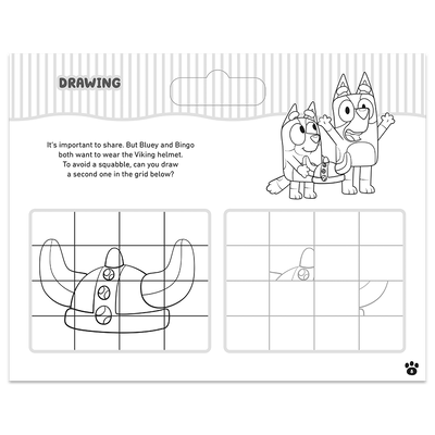 Bluey Giant Activity Pad image number 3