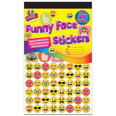 Emoji Funny Face Stickers image number 1