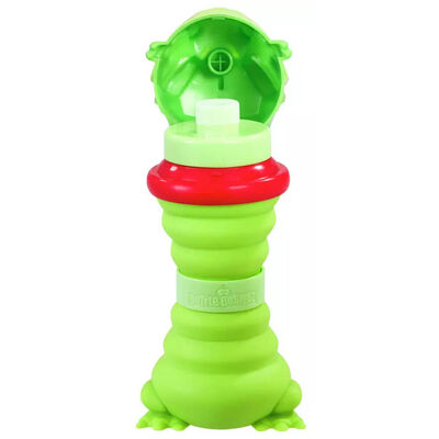 Bottle Besteez Collapsable Bottle: Green Dino image number 2