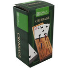 Traditional Wooden Cribbage Game image number 1
