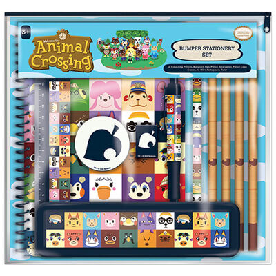 Animal Crossing Bumper Stationery Set image number 1