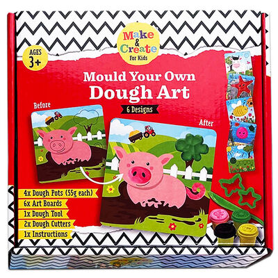 Mould Your Own Dough Art: Animals image number 1