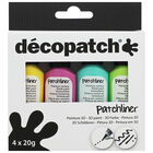 Decopatch Bright Patchliners: Pack of 4 image number 1