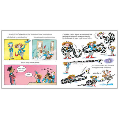 David Walliams: There’s a Snake in My School! image number 2