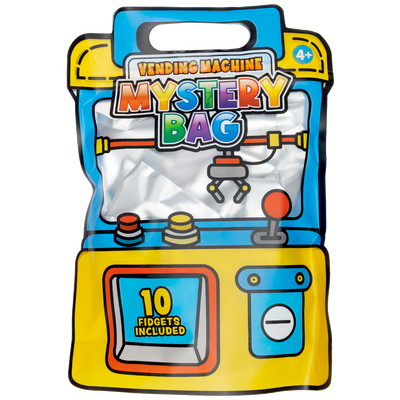 Blue Vending Machine Fidget Blind Bag image number 1