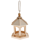 Wooden Birdhouse Feeder: 19 x 16.5 x 24cm image number 1
