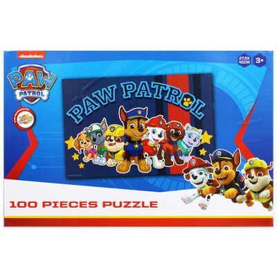 Paw Patrol 100 Piece Jigsaw Puzzle image number 1