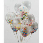 Assorted Confetti Balloons - 6 Pack image number 2
