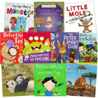 Bedtime Mysteries & Adventures: 10 Kids Picture Books Bundle image number 1