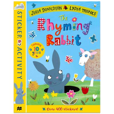 The Rhyming Rabbit Sticker Book image number 1
