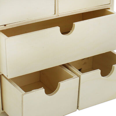 5 Wooden Drawer Chest image number 3