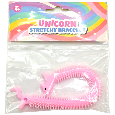 Unicorn Stretchy Bracelet: Assorted image number 2