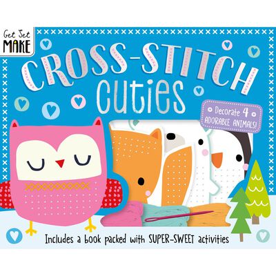 Cross-Stitch Cuties Set image number 1