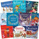Wish You a Merry Christmas: 10 Kids Picture Book Bundle image number 1