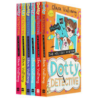 Dotty Detective: 6 Book Collection