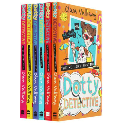 Dotty Detective: 6 Book Collection image number 1