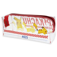 Pokemon Clear Pencil Case
