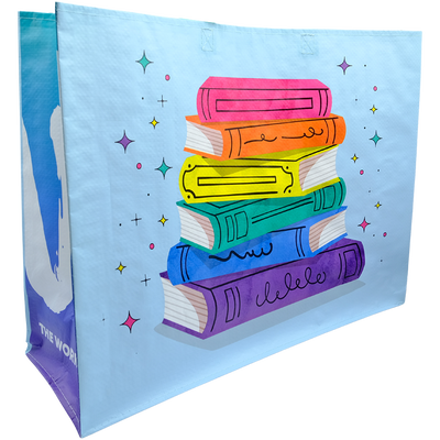 Book Rainbow Shopper Bag image number 1