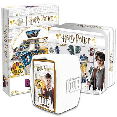 Harry Potter Card Games Bundle image number 1