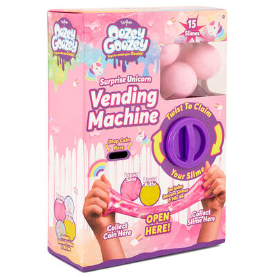 Surprise Unicorn Slime and Sand Vending Machine image number 1