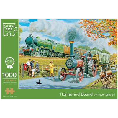Homeward Bound By Trevor Mitchell 1000 Piece Jigsaw Puzzle image number 1