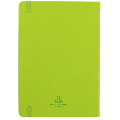 A5 Case Bound PU Zodiac Pisces Lined Journal image number 3