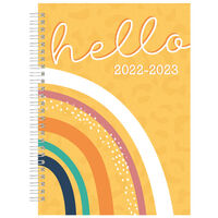 A5 Hello 2022-2023 Week to View Academic Diary