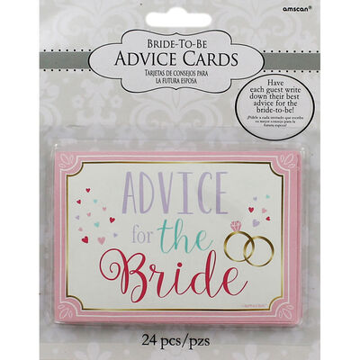 Bride to Be Advice Cards image number 1