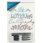 A4 Hand Lettering and Calligraphy Practice Pad Set image number 1