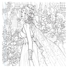 The Throne of Glass Colouring Book image number 2