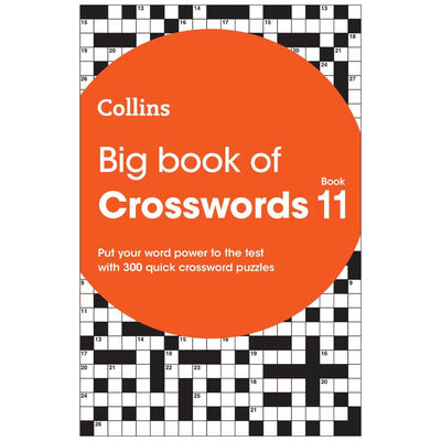 Big Book of Crosswords 11 image number 1