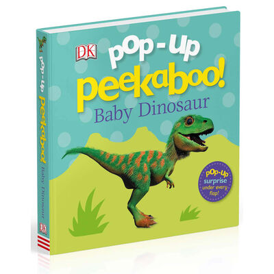 Pop-Up Peekaboo! Baby Dinosaur Board Book image number 3