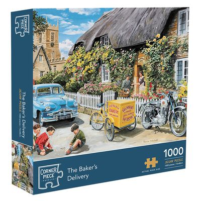 Baker's Delivery 1000 Piece Jigsaw Puzzle image number 1