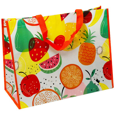 Fresh Fruits Reusable Shopping Bag image number 1