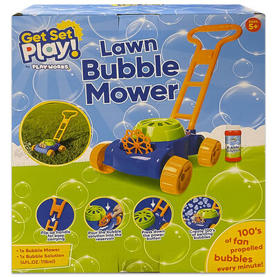 Fisher Price Bubble Mower Play Lawn Mower Children Outdoor Garden Toy
