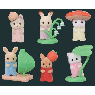 Sylvanian Families: Mini Forest Costume Baby Series Blind Bag image number 5