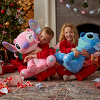 Giant 50cm Disney Stitch Plush: Angel image number 2