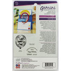 Gemini Shaker Card Stamp and Die Set - Hip Hip Hooray image number 2