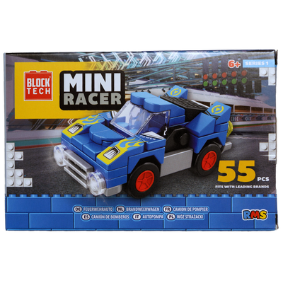 Block Tech Mini Racers: Assorted image number 7