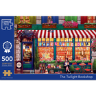 The Twilight Bookshop 500 Piece Jigsaw Puzzle image number 1