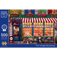 The Twilight Bookshop 500 Piece Jigsaw Puzzle
