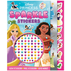 Disney Princess: Sparkle Stickers image number 1