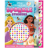 Disney Princess: Sparkle Stickers
