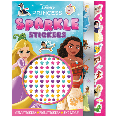 Disney Princess: Sparkle Stickers image number 1