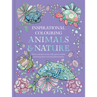Inspirational Colouring: Animals and Nature
