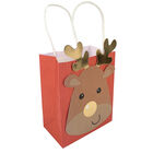 Assorted Christmas Treat Bags: Pack of 6 image number 4